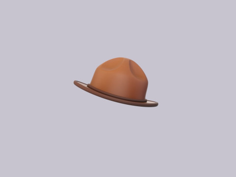 Hat732 3Dモデル