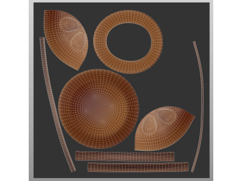 Hat732 3Dモデル