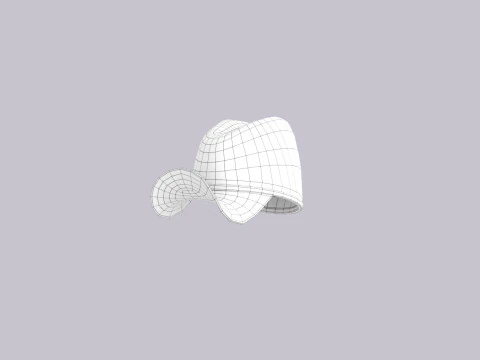 Hat733 3D Model