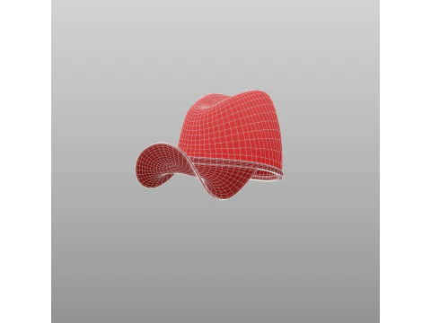Hat733 3D Model