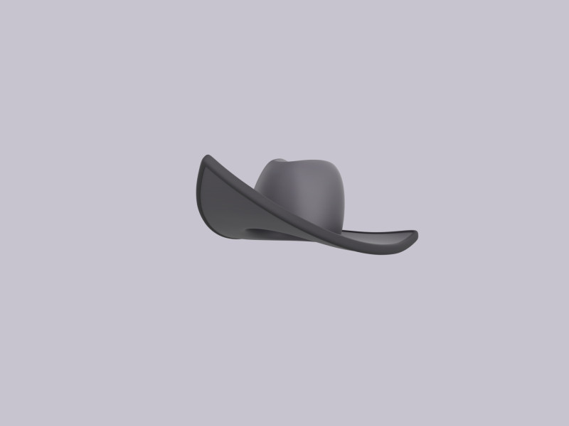 Hat734 Modello 3D .c4d .max .obj .3ds .fbx .stl .blend 