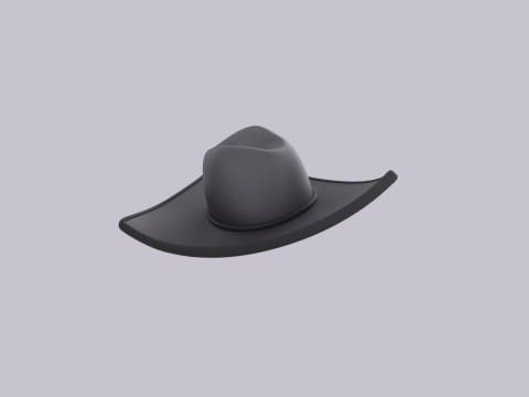 Hat734 Modello 3D