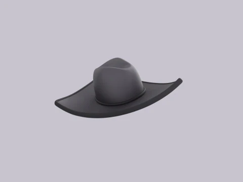 Hat734 3D Model