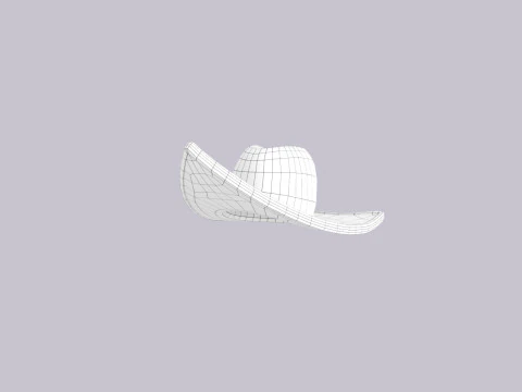 Hat734 3D Model