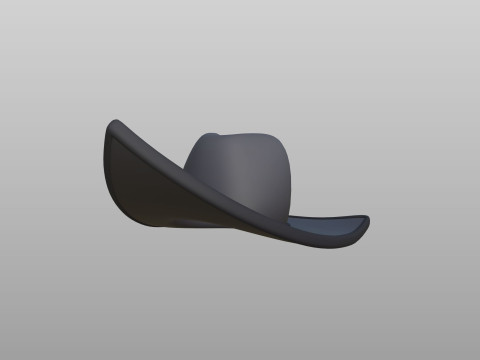 Hat734 Modello 3D