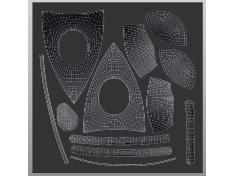 Hat734 Modello 3D