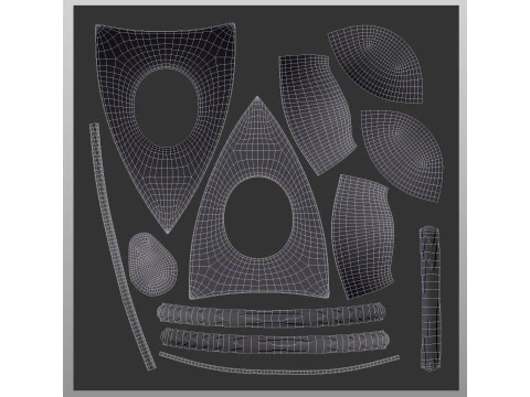 Hat734 3D Model