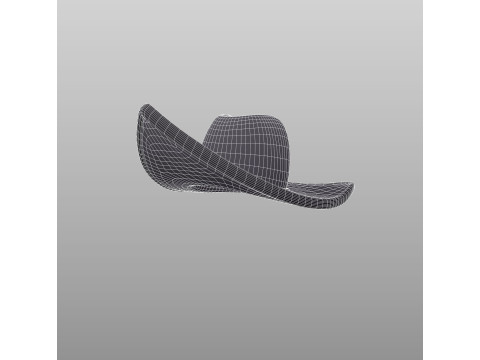 Hat734 Modello 3D