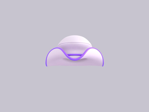 Hat736 3D Modell