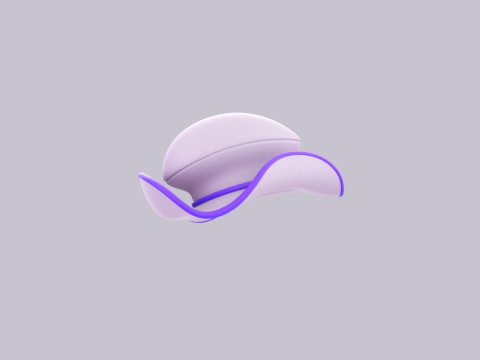 Hat736 3D Modell
