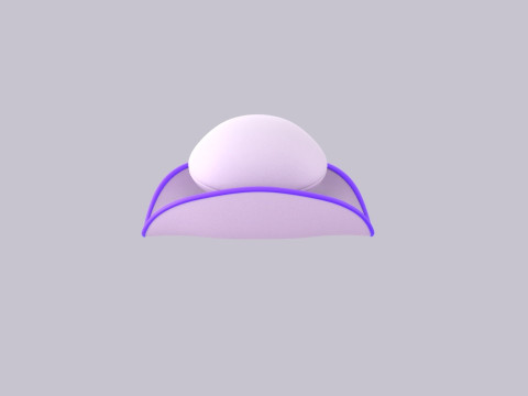 Hat736 3D Modell