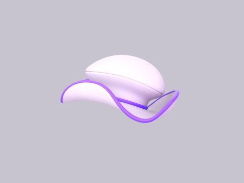 Hat736 3D Modell