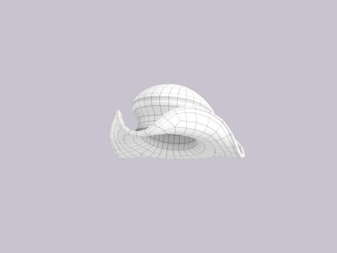 Hat736 3D Modell