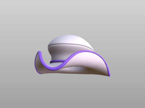 Hat736 3D Modell
