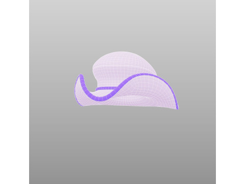 Hat736 3D Modell