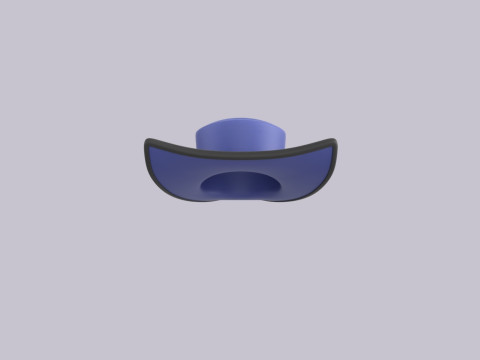 Hat737 Modelo 3D