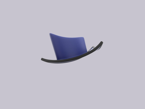 Hat737 Modelo 3D