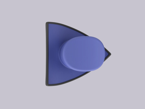 Hat737 Modelo 3D