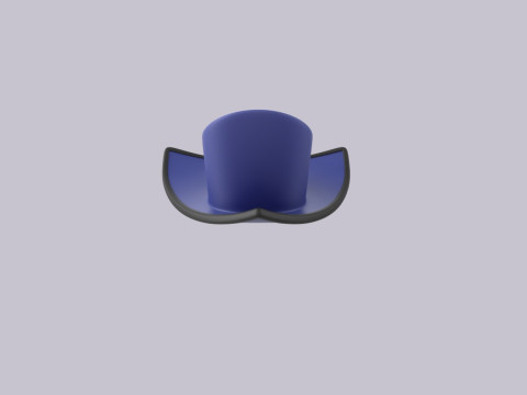 Hat737 Modelo 3D