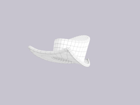 Hat737 Modelo 3D