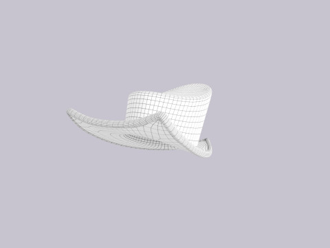 Hat737 Modelo 3D