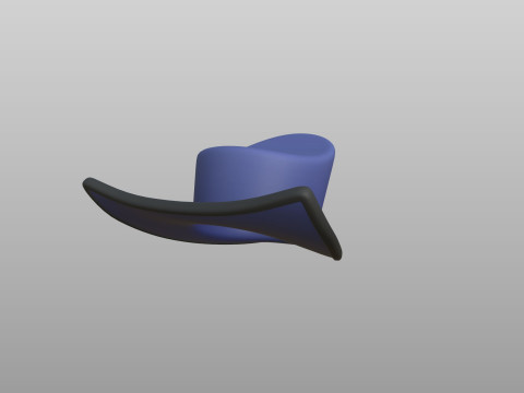 Hat737 Modelo 3D