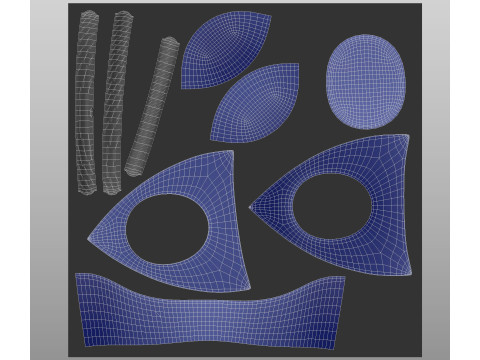 Hat737 Modelo 3D