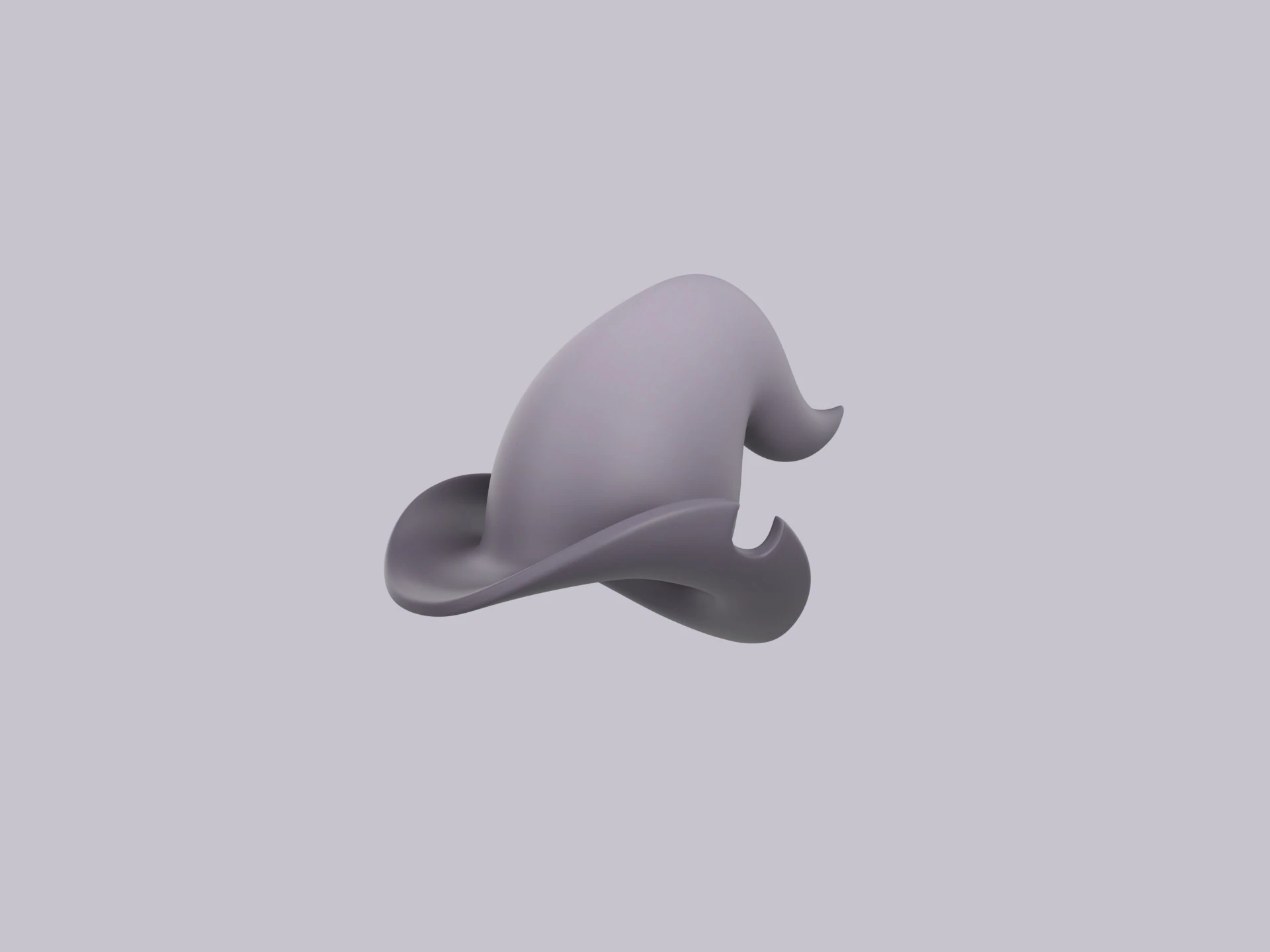 Hat738 3D Model .c4d .max .obj .3ds .fbx .stl .blend