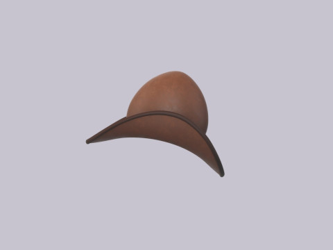 Hat739 3D 모델