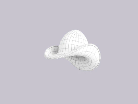 Hat739 3D Model