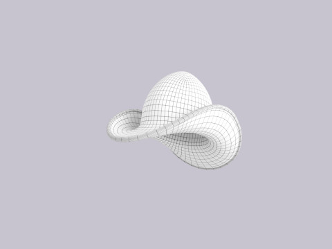Hat739 3D 모델