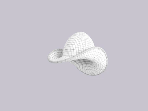 Hat739 3D Model