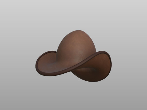 Hat739 3D 모델