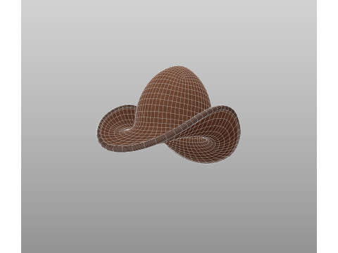 Hat739 3D 모델
