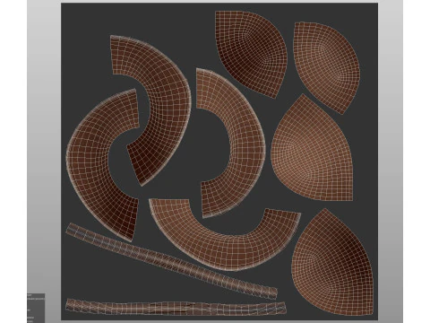 Hat739 3D Model