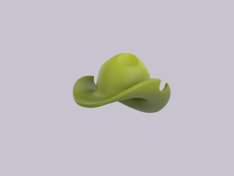 Hat740 3D Model