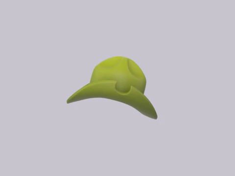 Hat740 3D Model