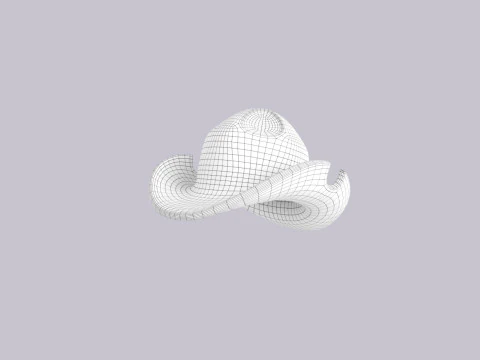Hat740 3D Model