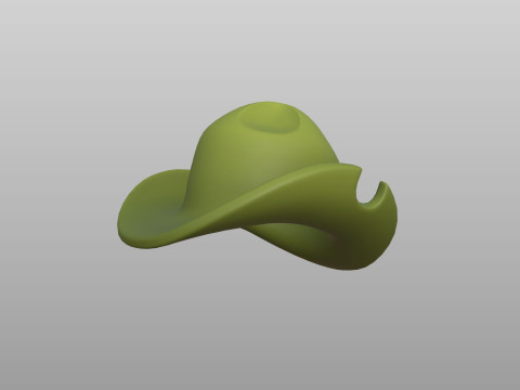 Hat740 3D Model