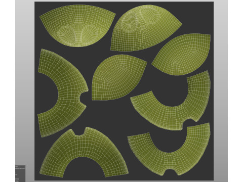 Hat740 3D Model