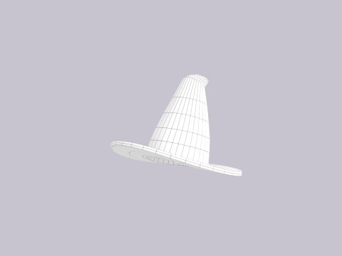 Hat742 3Dモデル