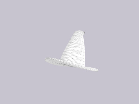 Hat742 3Dモデル