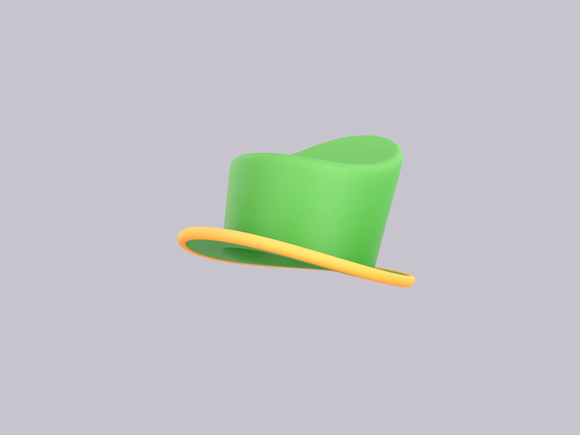 Hat743 3D Model .c4d .max .obj .3ds .fbx .stl .blend 
