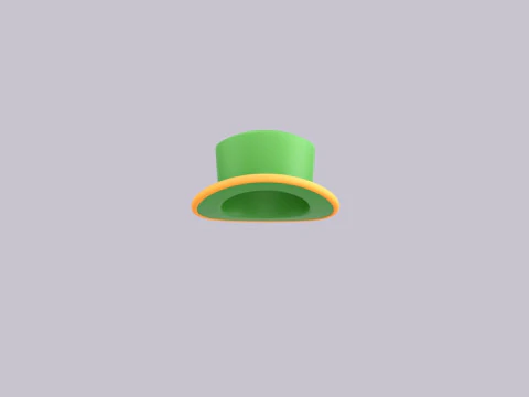 Hat743 3D Model