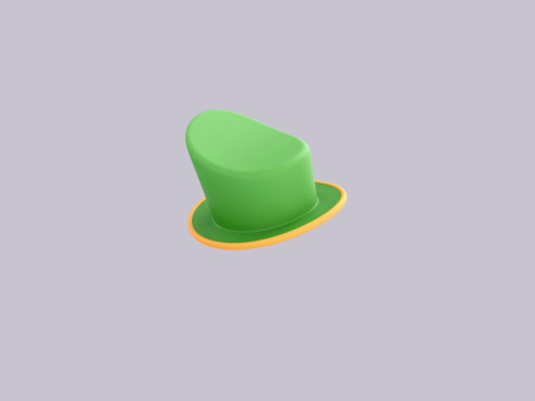 Hat743 3D Модель