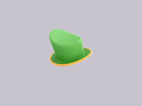 Hat743 3D Model