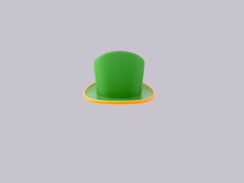 Hat743 3D Модель