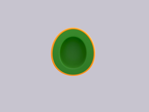 Hat743 3D Модель
