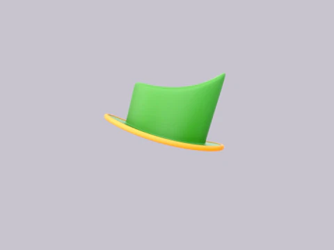 Hat743 3D Model