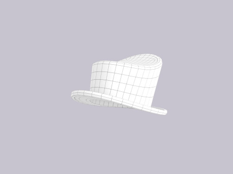 Hat743 3D Модель